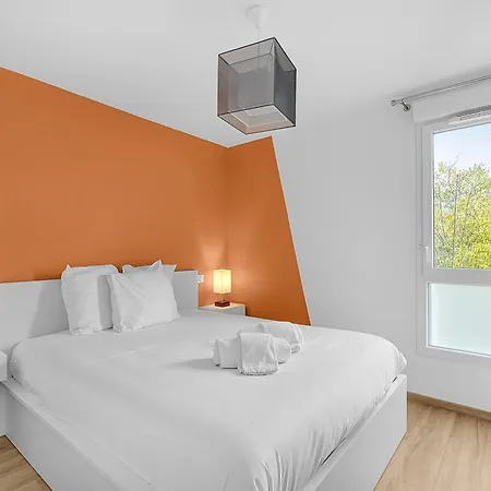 아파트 Bright With Parking And Wifi 툴루즈