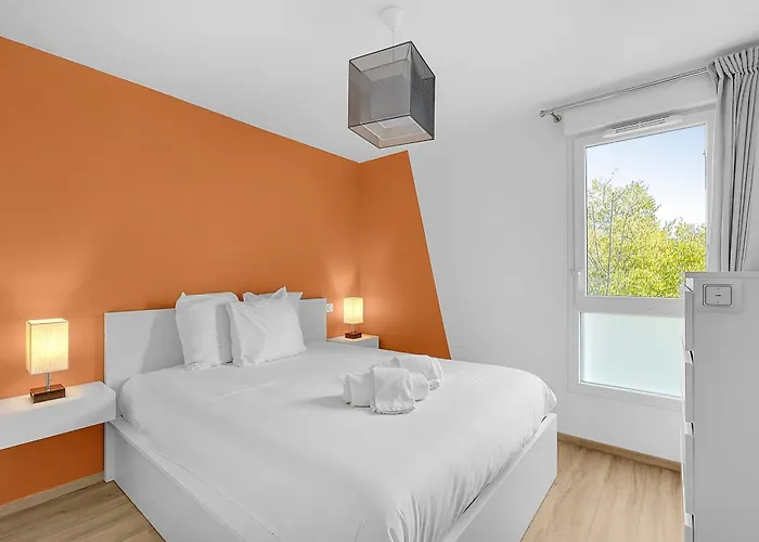 公寓 Bright With Parking And Wifi 圖盧茲