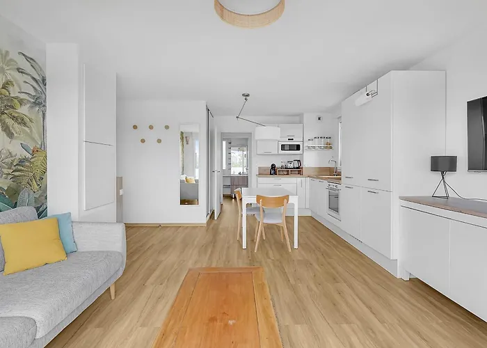 公寓 Bright With Parking And Wifi *